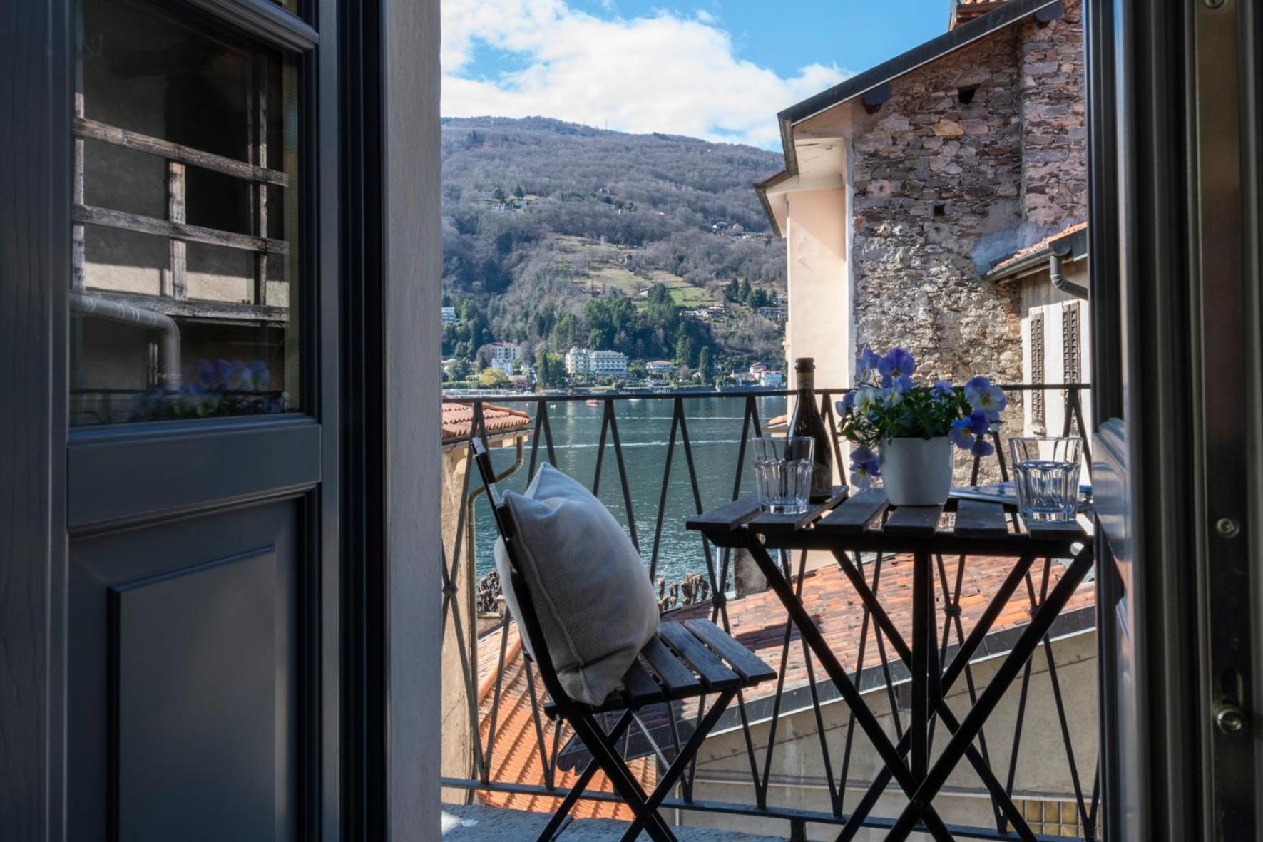 Isola Bella Apartments - Via Della Posta Stresa Kültér fotó