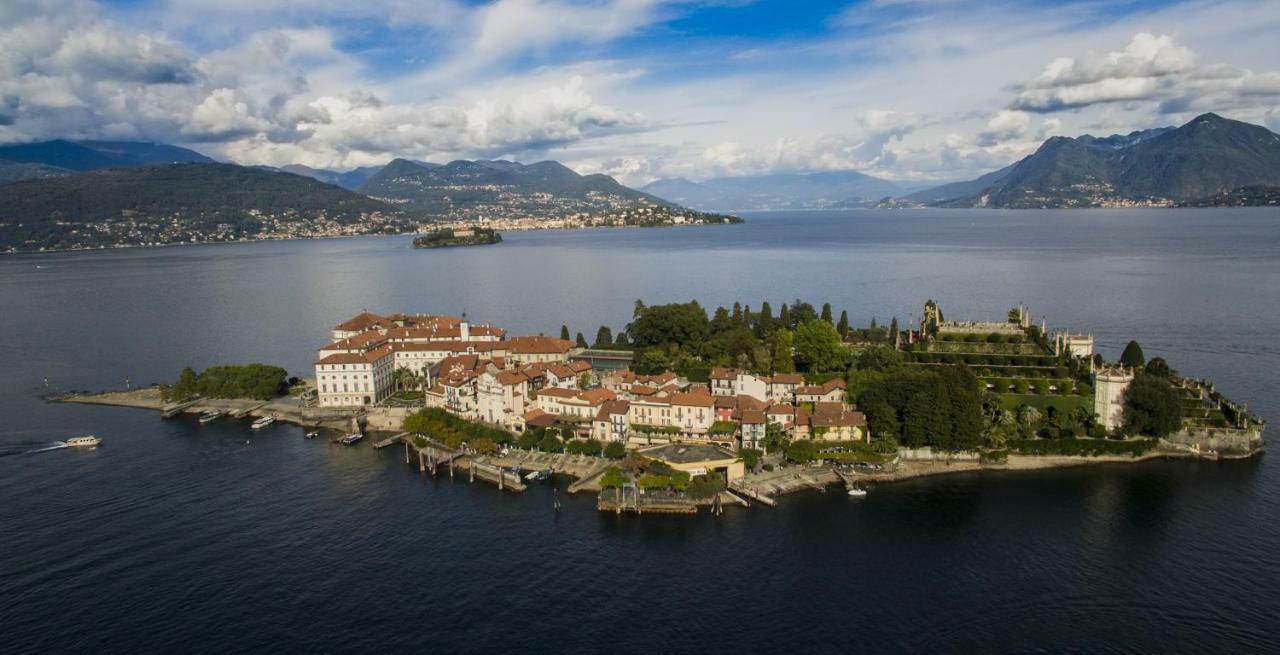 Isola Bella Apartments - Via Della Posta Stresa Kültér fotó