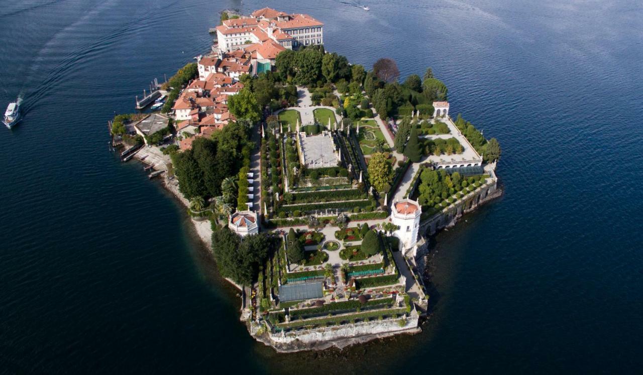 Isola Bella Apartments - Via Della Posta Stresa Kültér fotó