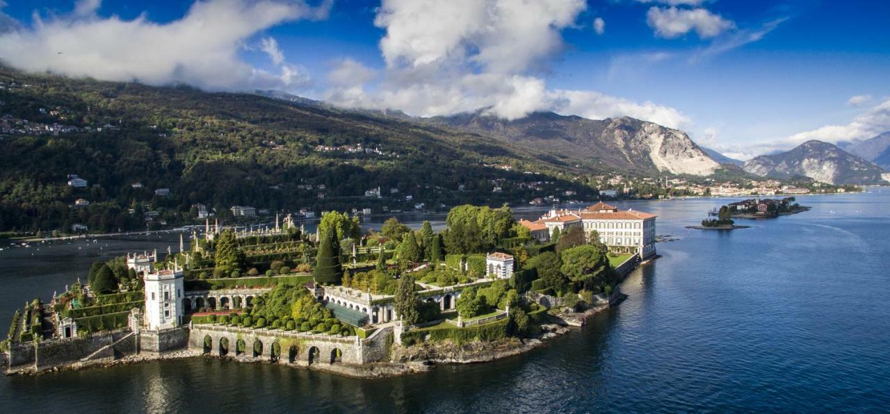 Isola Bella Apartments - Via Della Posta Stresa Kültér fotó