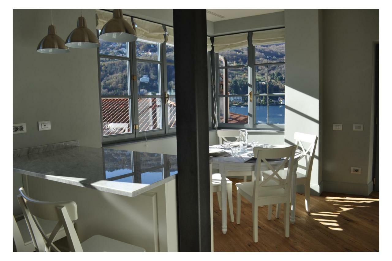 Isola Bella Apartments - Via Della Posta Stresa Kültér fotó